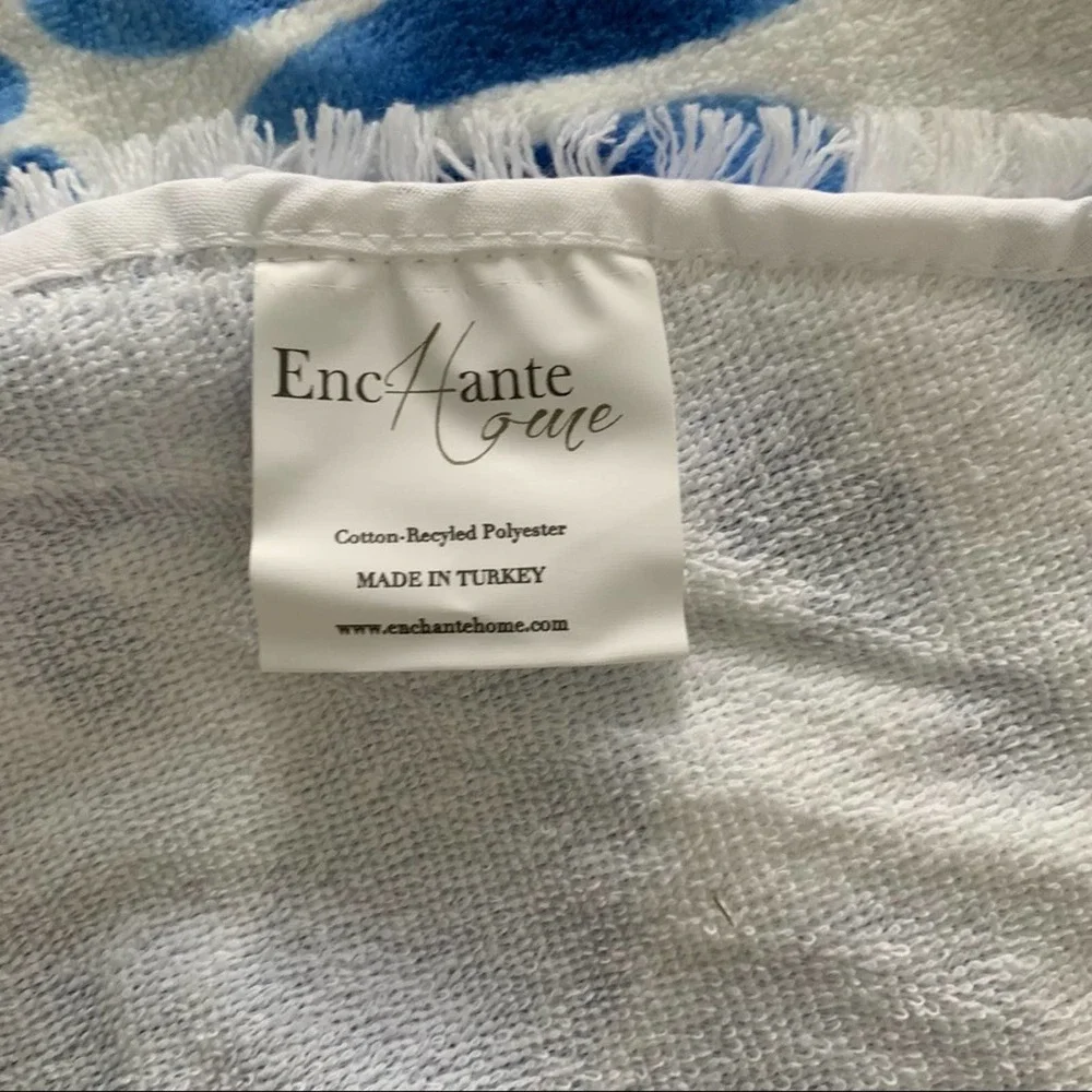 Enchante beach round white